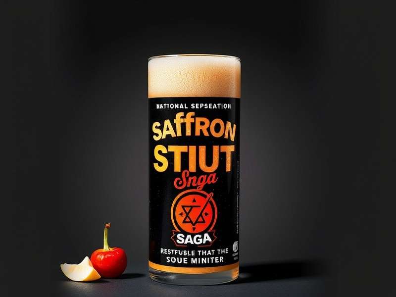 Saffron Stout S Saga Game Banner